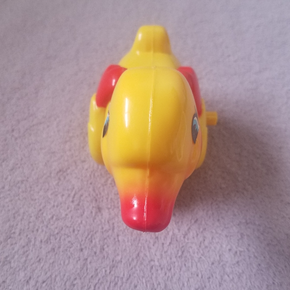 Vintage (Date Unknown) Wind Up Engine Toy Duck - Picture 4 of 6